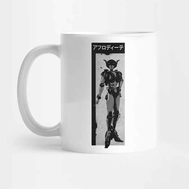 Aphrodite Robot by CTShirts